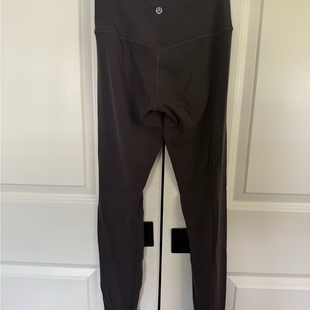 lululemon athletica Align leggings in Black Granite 28"